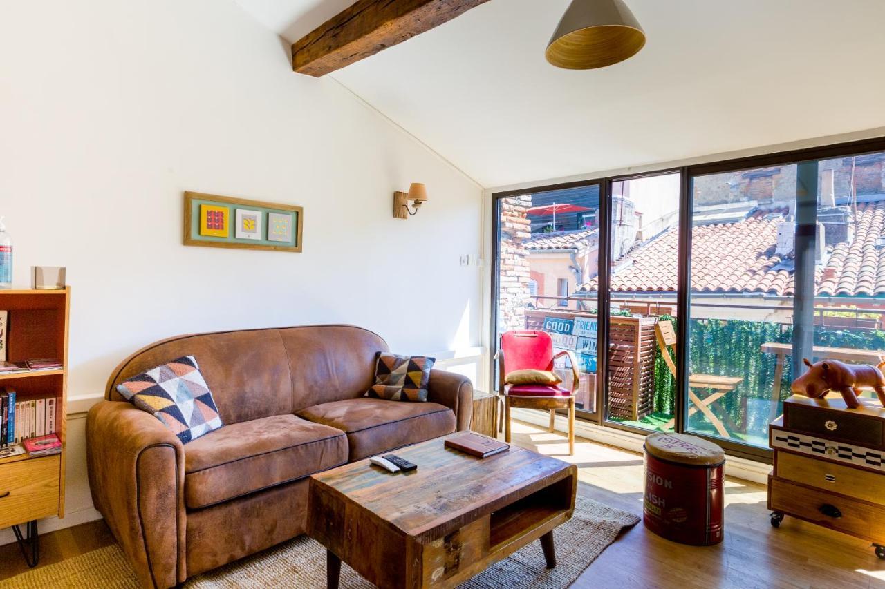 Loft 9 Rue Fermat Leilighet Toulouse Eksteriør bilde