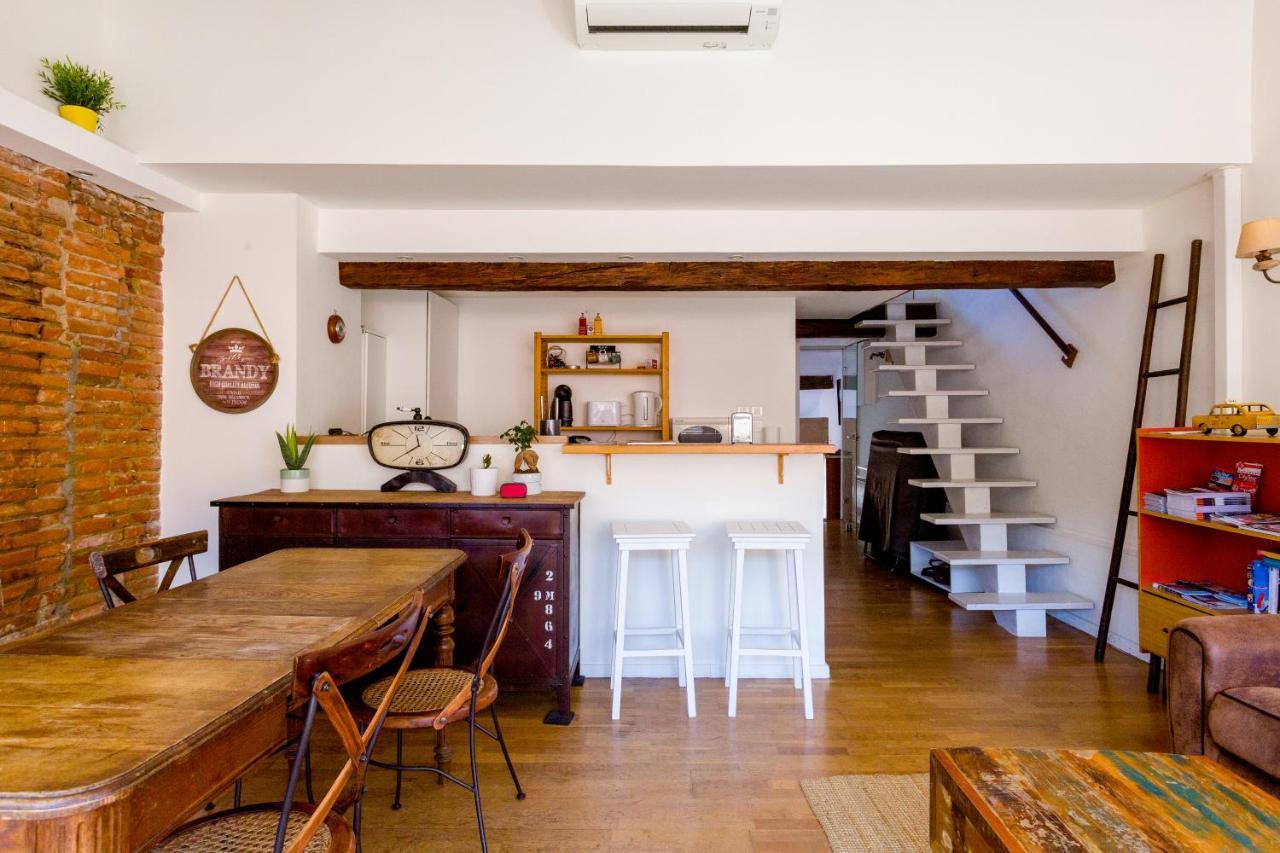 Loft 9 Rue Fermat Leilighet Toulouse Eksteriør bilde