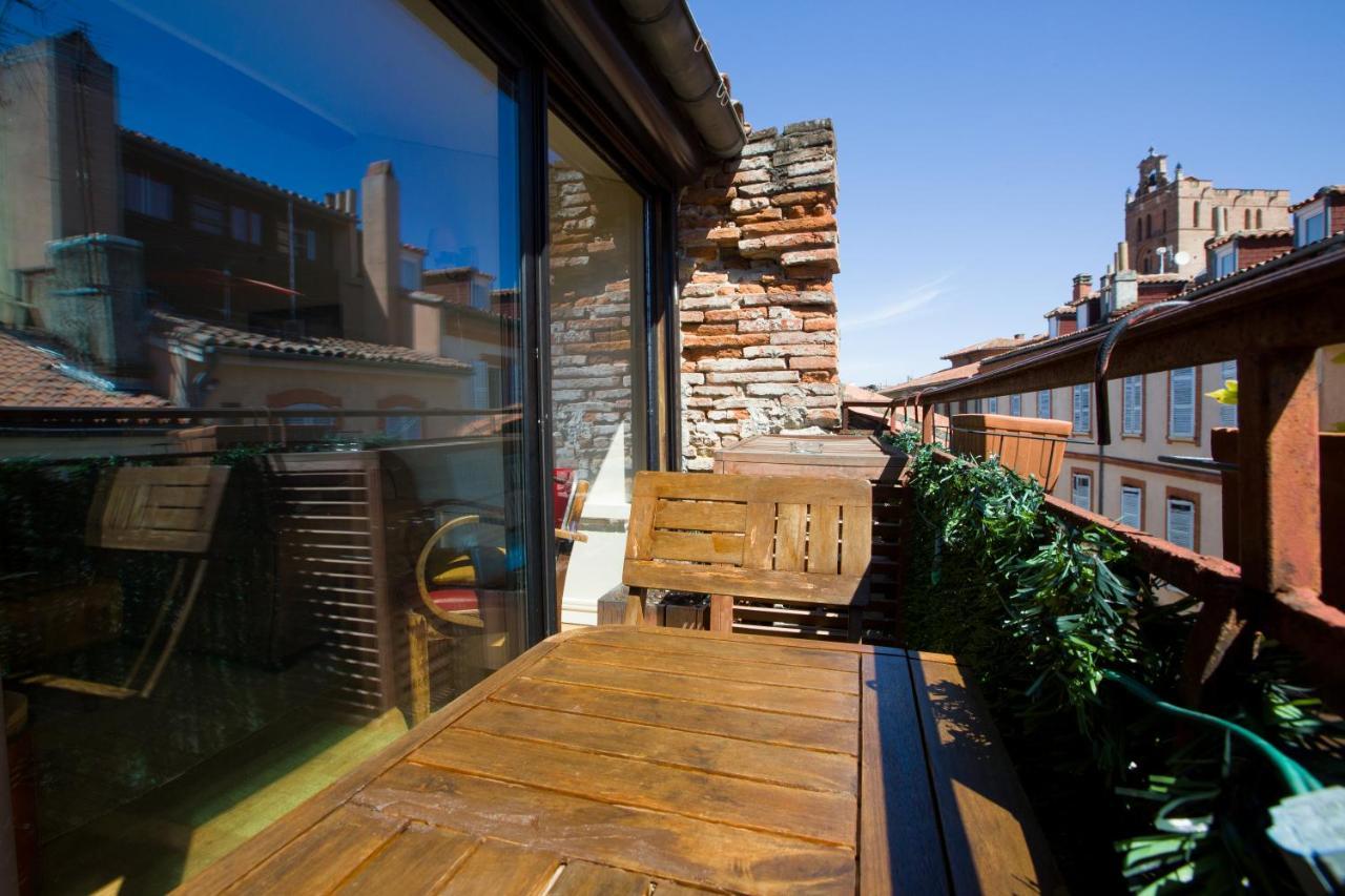 Loft 9 Rue Fermat Leilighet Toulouse Eksteriør bilde