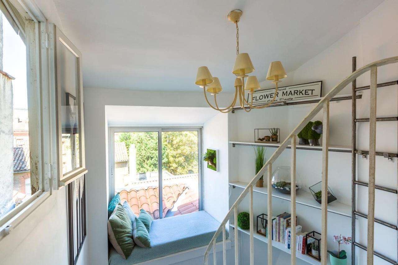 Loft 9 Rue Fermat Leilighet Toulouse Eksteriør bilde
