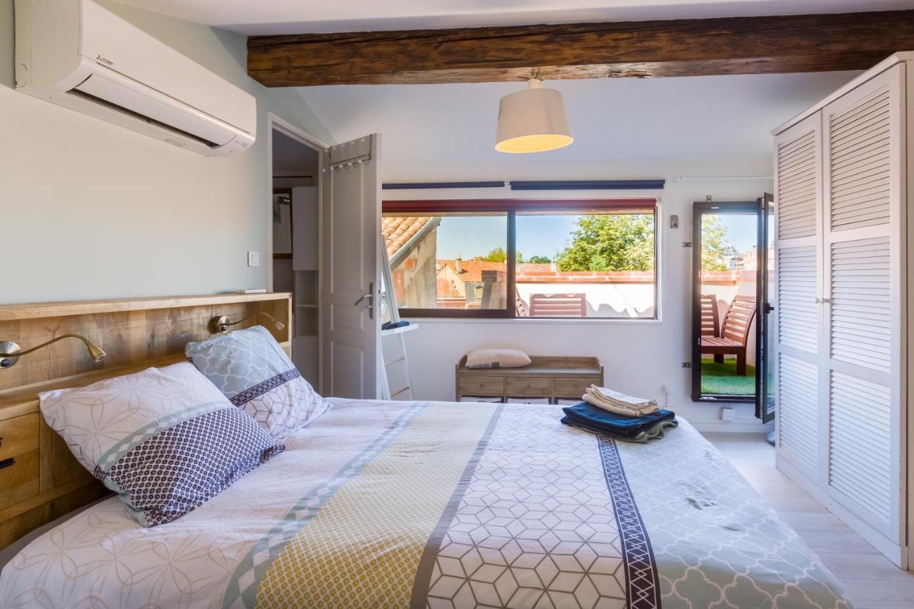 Loft 9 Rue Fermat Leilighet Toulouse Eksteriør bilde