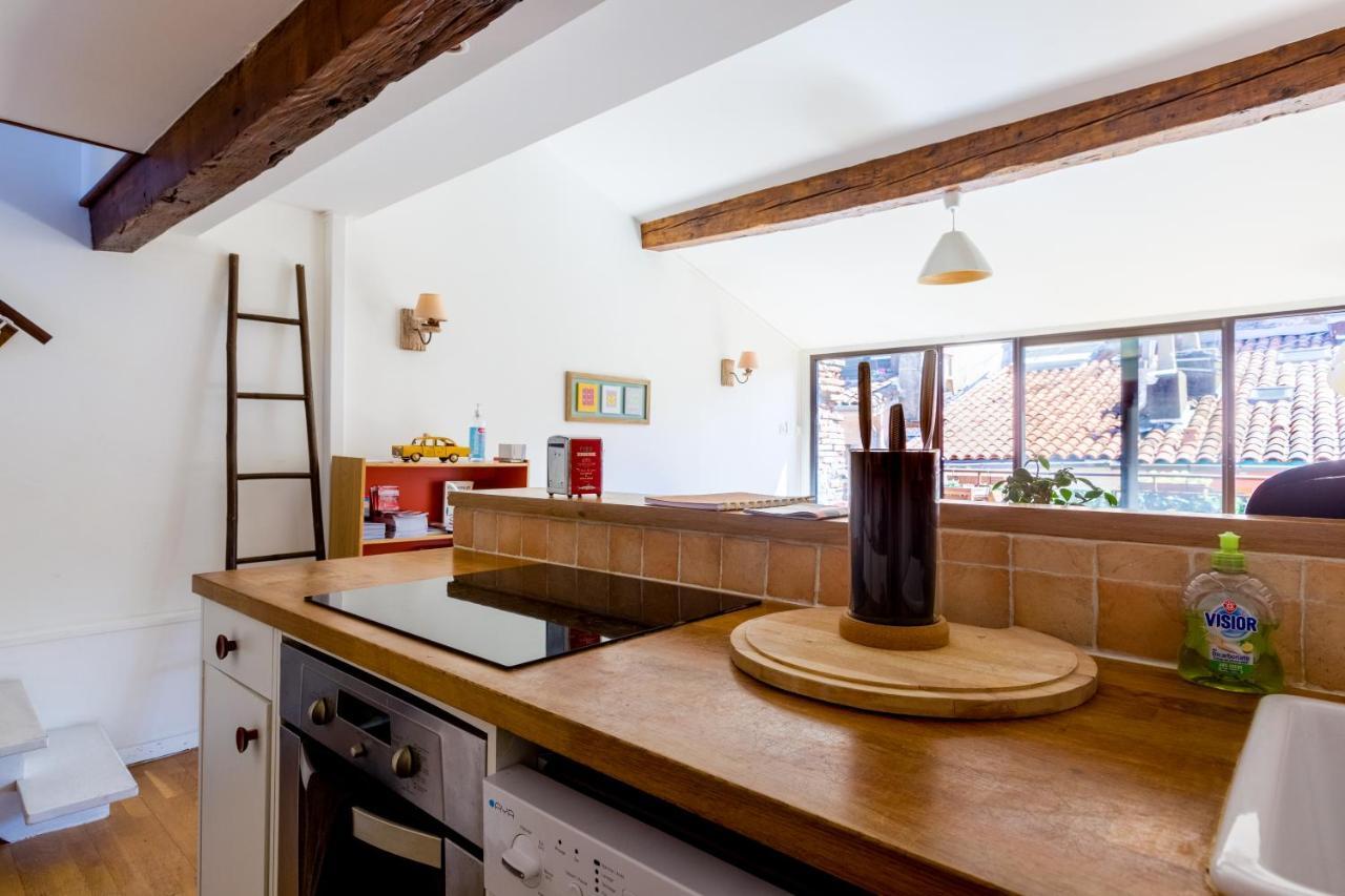 Loft 9 Rue Fermat Leilighet Toulouse Eksteriør bilde