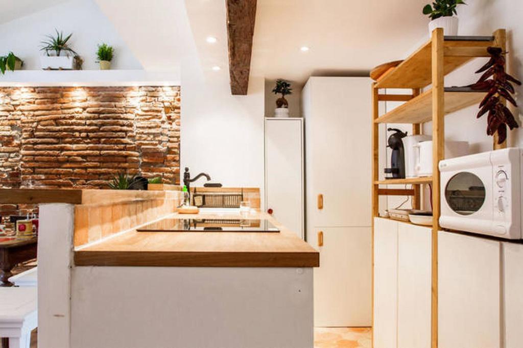 Loft 9 Rue Fermat Leilighet Toulouse Eksteriør bilde